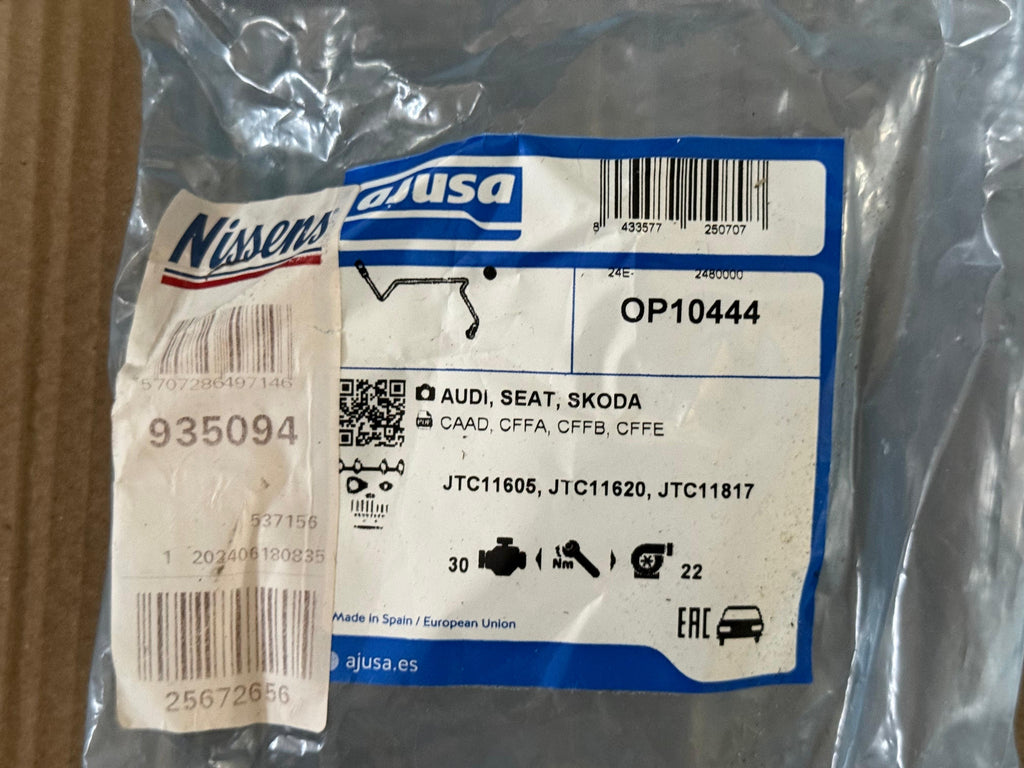 Durite retour D'huile VW 03L 145 771 AP  03L145771M